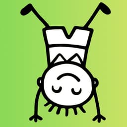 Play Day app icon: a kid doing a handstand